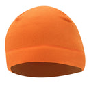 Winter Fleece Hat Windproof Warm Sport Cycling Running Ski Cap (Orange)