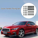 clamp Bumper Rivet Fixer Car Fastener Clips Trim Panel Retainer For Infiniti