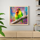 Diamond Painting 5D Colorful Animal Full Round Drill Rhinestone Kit (B2179)