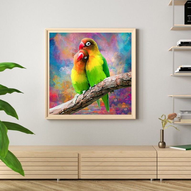 Diamond Painting 5D Colorful Animal Full Round Drill Rhinestone Kit (B2179)