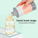 Baby 4 Layers Milk Powder Box Feeding Dispenser Snack Storage Container