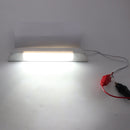 9 LED Ceiling Light Trailer Boat Cabin Dome Lamp with Touch Switch (White)