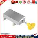 Security Sliding Sash Stopper Baby Safety Window Locks (Stainless Steel) Newly