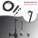 Electric Scooter Front Wheel Brake Lines for MAX G30 Ebike Steel PVC Parts