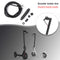 Electric Scooter Front Wheel Brake Lines for MAX G30 Ebike Steel PVC Parts