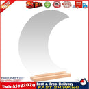 Acrylic Vanity Mirror Irregular Mirror Home Desktop Makeup Decor (JZ010) Newly