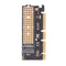 Computer NVME M.2 to PCI-E 16X Riser Card M-key M.2 PCIE X16 Expansion Extender