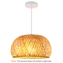 Fixture Pendant Lamp Ceiling Light Bamboo Art Hanging Lamp Southeast Asian