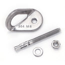 Stainless Steel Rock Nail Fastening Bolt Fixed Screw Climbing Hiking Equipmen