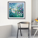 Full Cross Stitch 11CT Fresh Flowers Counted Embroidery DIY Needlework Kits Art