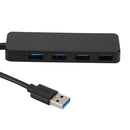 Portable USB 3.0 Hub Hub Docking Station for Computer Laptop Desktop PC Adapter