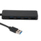 Portable USB 3.0 Hub Hub Docking Station for Computer Laptop Desktop PC Adapter