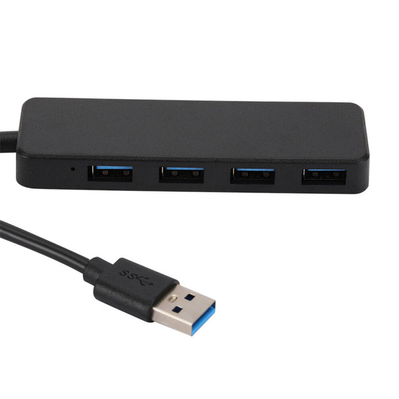 Portable USB 3.0 Hub Hub Docking Station for Computer Laptop Desktop PC Adapter