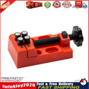 Walnut Watch Carve Bench Clamp Parallel Sculpture Craft Fix Plier (Red) Newly