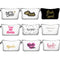 Women Gift Portable Bridal Shower Team Bride Cosmetic Bag Bridal Makeup Bags