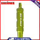Bike Valve Core Tool Aluminum Alloy Valve Core Wrench for Presta American Valves