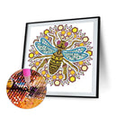5D DIY Diamond Painting Kits Bee Partial Special Shape Drill Wall Decoratio