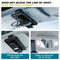 3 in 1 Car Glasses Clip Car Accessories Card Pen Holder Holder Portable ABS M1A7