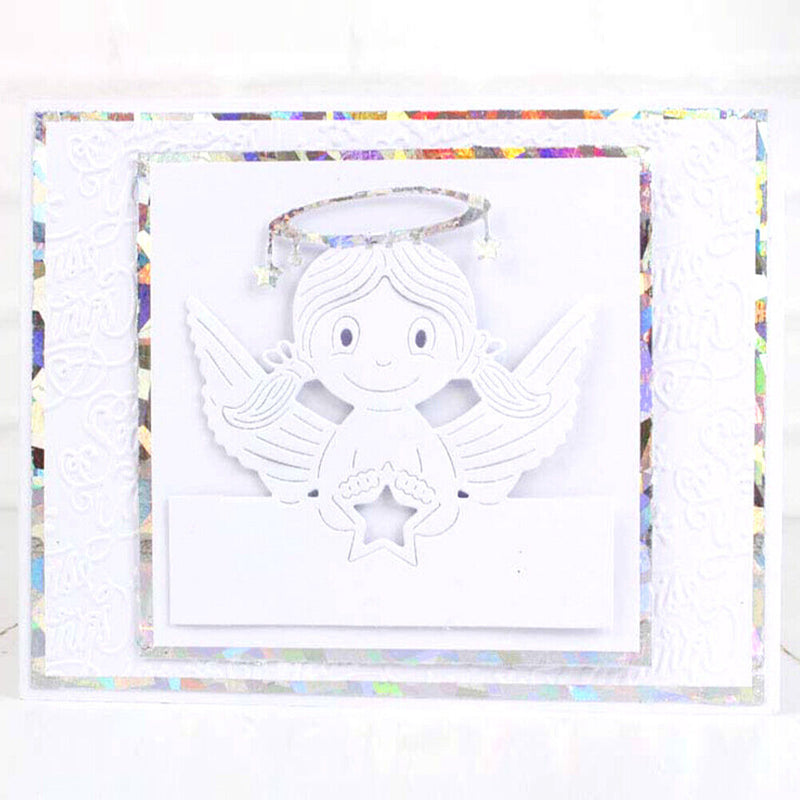 Carbon Steel Paper-Cut Card Template Cutting Dies for Stamp Wedding Card Album