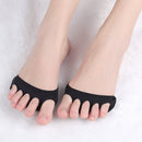 1Pair Forefoot Metatarsal Pad Insole Pad Lady Breathable Feet Protective Cush