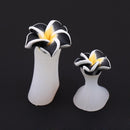 8pcs/set Silicone Toe Separator Salon Polish Manicure Pedicure Tool(Black)