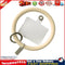Hanging Ring Phone Silicone Chain Anti-Lost Lanyard Bracelet (Milk Tea) Newly