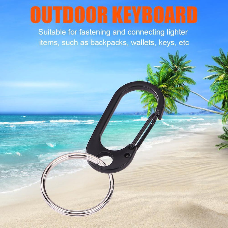 USB Rechargeable LED Telescopic Flashlight Zoomable Hanging Torch (Orange)