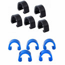 C-buckle Clasps C Shape Clips Derailleur Lines Case Brake Cable/Line Buckles