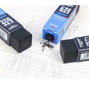 1xRectangular/Color Corrected Rubber Roller Cute Cartoon Rubber Stationery P9V6