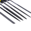 6pcs Metal File Mini Assorted Rasp Diamond Needle File set Repair Tool Set Newly