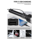 LED Flashlight Light Flashlight Powerful Flashlight Torch High Powe