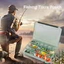 14 Grids Fishing Lure Bait Storage Box Fishing Tackle Tools Jig Hook Case Newly