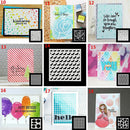 Cards Making DIY Drawing Paper Scrapbooking Layering Stencil Template Embossing