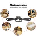 9"" Handheld Planner Carpenter Wood Cutting Edge Trimming Manual Woodworking Tools