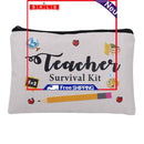 Teacher Makeup Bag Appreciation for Women Thank You Gifts Preschool Elementary
