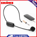 Tour Guide Teaching UHF Wireless Capacitive Microphone System with Low Power Tip