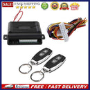 Universal Car Keyless Entry System Remote Control Central Locking Kit VH10P