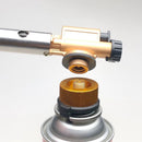 Save LPG Flat Cylinder Refill Adapter Burner Gas Stove Propane Tank Coupler