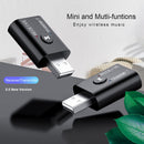 2 in 1 Bluetooth-Compatible Adapter Transmitter USB Wireless Signal Receiver Kit