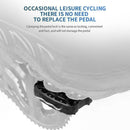 Profession ABS Alloy Bicycle Pair Pedals Flat Bracket For Speedplay O6R3