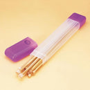Plastic Knitting Needle Storage Organizer Sweater Sewing Needle Storage Tub