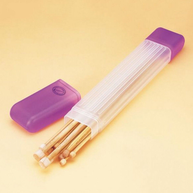 Plastic Knitting Needle Storage Organizer Sweater Sewing Needle Storage Tub