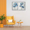 DIY Hand Painted 2 Panel Paint By Numbers Oil Canvas Pictures Flowers Kit Craft