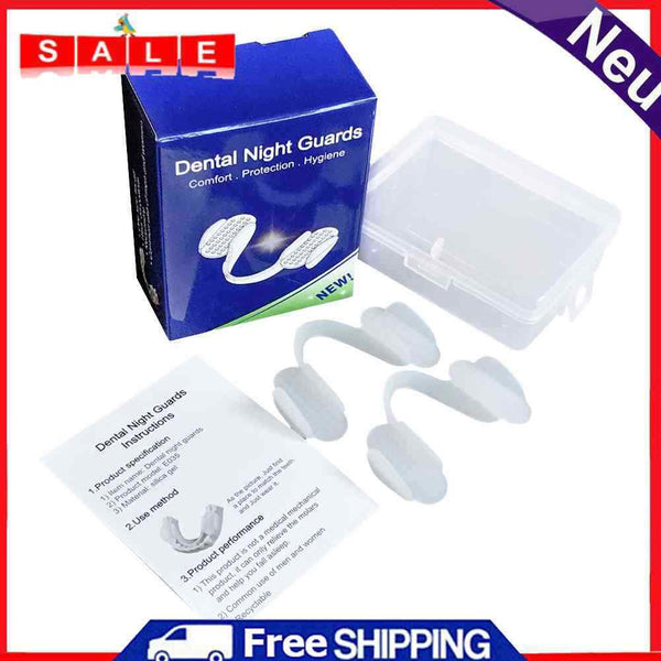 Anti-wear Silicone Tooth Pad Mouthguard Durable Teeth Mat Buffer Bite Force Tool