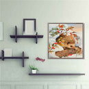 5D DIY Full Drill Diamond Painting Snow Hedgehog Cross Stitch Embroidery Mo