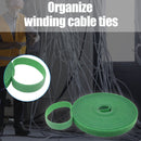 Portable Line Wrap Band Wire Organizer Holder Self Adhesive Cable Fastener Tape