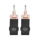 Rowin WS-20 2.4G Wireless Rechargeable Electric Guitar Transmitter + Receiver