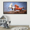 5D DIY Diamond Painting Full Round Drill Running horse Picture of