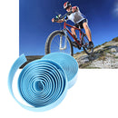 2PCS Cycling Road Bike Sports Cork Handlebar Tape+ 2 Bar plug blue Newly