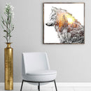 Art Wolf DIY Diamond Painting Kits Full Square Drill Home Wall Art Decor (1)